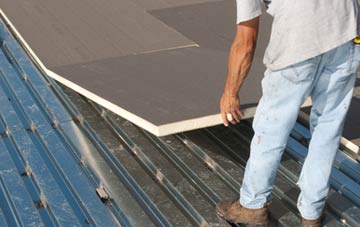 benefits of insulating Llanbedr flat roofing