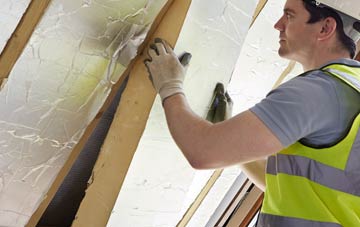 Llanbedr loft insulation