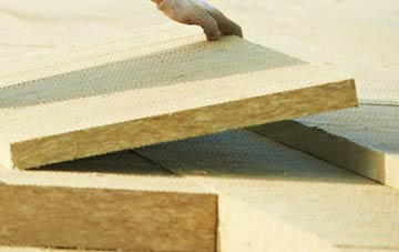 measuring Llanbedr tapered insulation