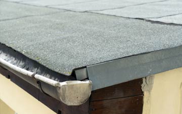 repair or replace Llanbedr flat roofing?