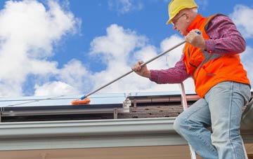 Llanbedr soft wash roof cleaning