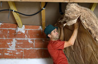Llanbedr tapered roof insulation
